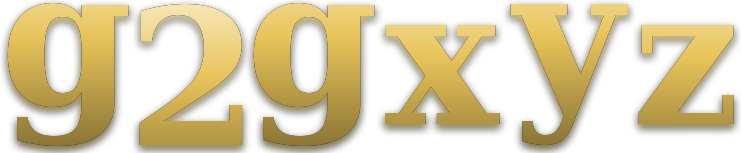 g2gxyz โลโก้
